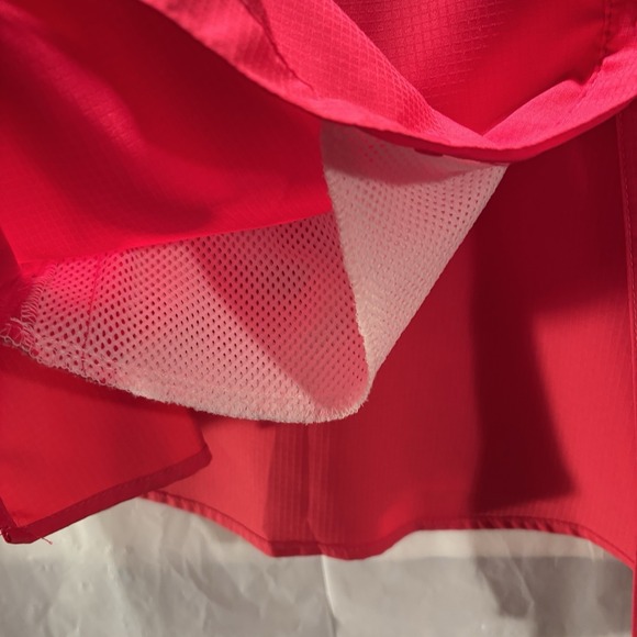 Columbia PFG Women's Shirt Hot Pink Short Sleeve Snap Close Omni Shade Pockets - Picture 8 of 16